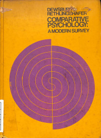 Image of Comparative Psychology : A Modern Survey