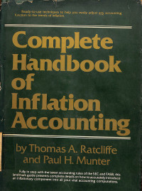Image of Complete Handbook of Inflation Accounting