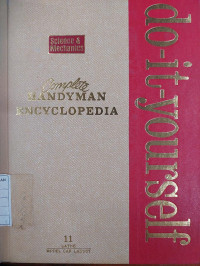 Image of Complete Handyman Encyclopedia (Do-it-Yourself) - Volume 11 : Lathe - Model Car Layout
