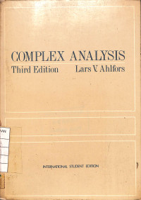 Image of Complex Analysis Third Edition