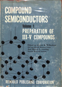 Image of Compound Semiconductors Volume 1