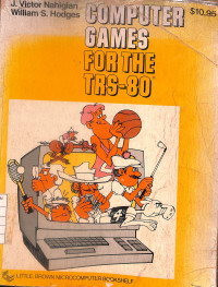 Image of Computer Games For The TRS-80