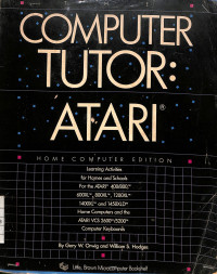 Image of Computer Tutor : Atari - Home Computer Edition