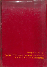 Image of Computerized Management Information Systems