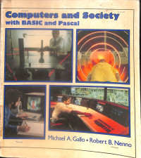 Image of Computers and Society With Basic and Pascal