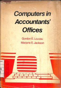 Image of Computers In Accountants' Offices