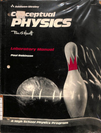 Image of Conceptual Physics A High School Physics Program