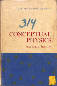 Image of Conceptual Physics Matter in Motion