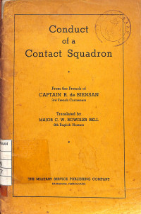 Image of Conduct of a Contact Squadron