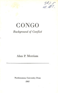 Image of Congo Background of Conflict