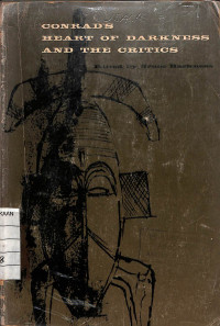 Image of Conrad's Heart Of Darkness And The Critics