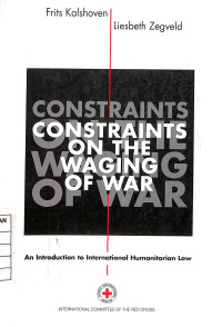 Image of Constraints On The Waging Of War