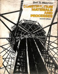 Image of Construction Materials and Processes - Second Edition