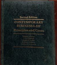 Image of Contemporary Business Law Principles and Cases - Second Edition