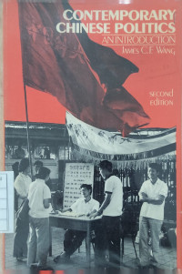 Image of Contemporary Chinese Politics An Introduction