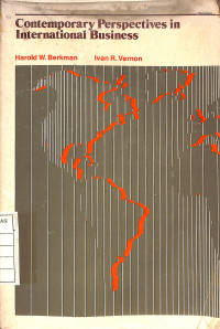 Image of Contemporary Perspectives in International Business