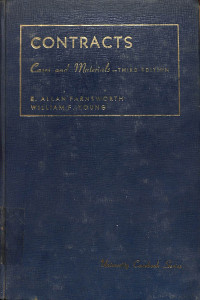 Image of Contracts : Case and Materials - Third Edition