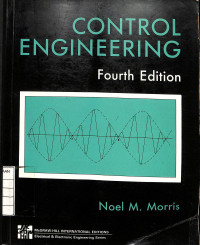 Image of Control Engineering - Fourth Edition