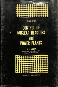 Image of Control Of Nuclear Reactors and Power Plants