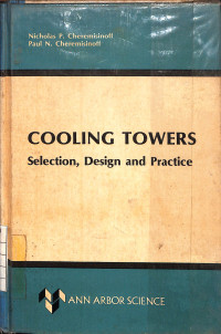 Image of Cooling Towers Selection, Design and Practice
