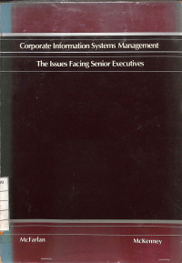 Image of Corporate Information Systems Management