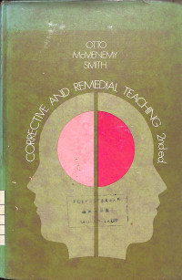 Image of Corrective and Remedial Teaching