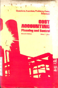 Image of Cost Accounting Planning and Control