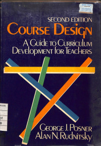 Image of Course Design A Guide to Curriculum Development for Teachers