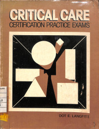 Image of Critical Care : Certification Practice Exams