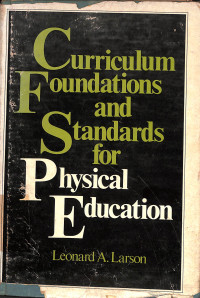 Image of Cuciculum Foundations and Standards for Physical Education