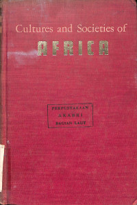 Image of Cultures and Societies of Africa