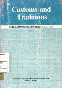 Image of Customs and Traditions Korea Background Series Volume No 10