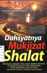 Image of Dahsyatnya Mukjizat Shalat