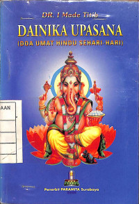 Image of Dainika Upasana (Doa Umat Hindu Sehari-hari)