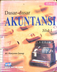 Image of Dasar-dasar Akuntansi Jilid 1 Edisi 6
