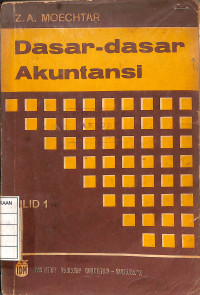 Image of Dasar-dasar Akuntansi Jilid 1