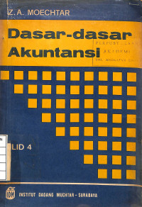 Image of Dasar-dasar Akuntansi Jilid 4