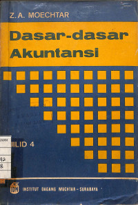 Image of Dasar - Dasar Akuntansi