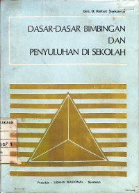 Image of Dasar-Dasar Bimbingan dan Penyuluhan di Sekolah