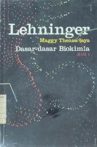 Image of Dasar-dasar Biokimia Jilid 1