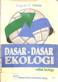 Image of Dasar-dasar Ekologi - Edisi Ketiga