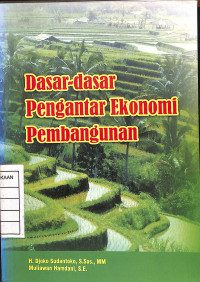Image of Dasar-dasar Ekonomi Pembangunan