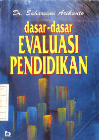Image of Dasar-dasar Evaluasi Pendidikan
