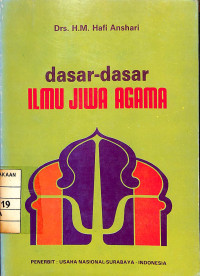 Image of Dasar-dasar Ilmu Jiwa Agama