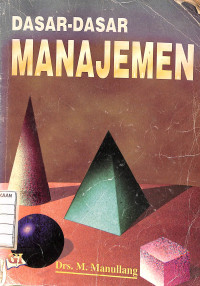 Image of Dasar-Dasar Manajemen