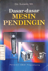 Image of Dasar-dasar Mesin Pendingin