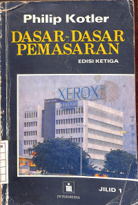 Image of Dasar - Dasar Pemasaran