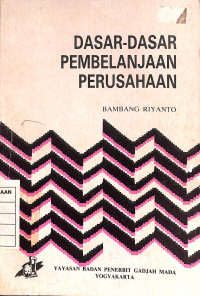 Image of Dasar - Dasar Pembelanjaan Perusahaan