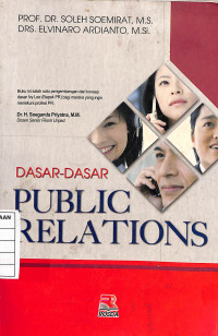 Image of Dasar Dasar Public Relations
