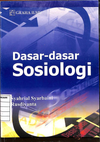 Image of Dasar-dasar Sosiologi